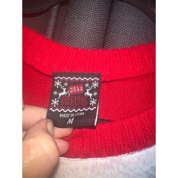 Ugly Christmas Sweater Xmas Size Medium - Picture 2 of 3
